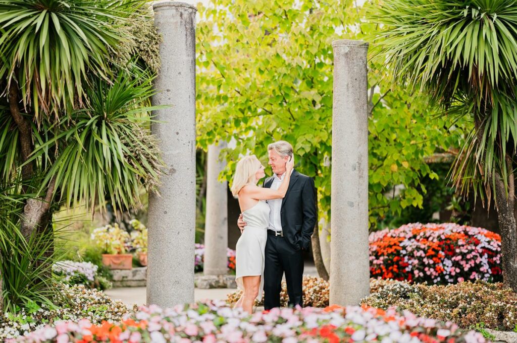 Honeymoon shooting in Villa Rufolo Ravello