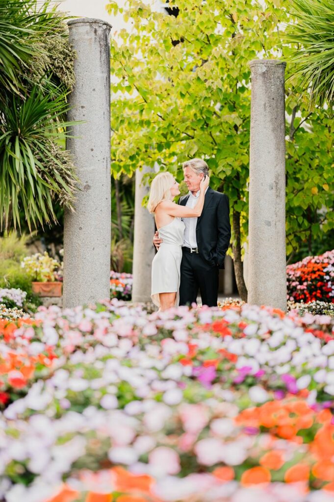 Honeymoon shooting in Villa Rufolo Ravello