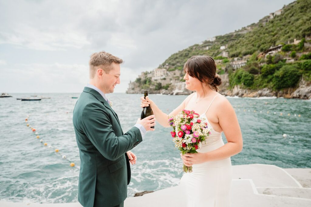 Hotel Marmorata Elopement