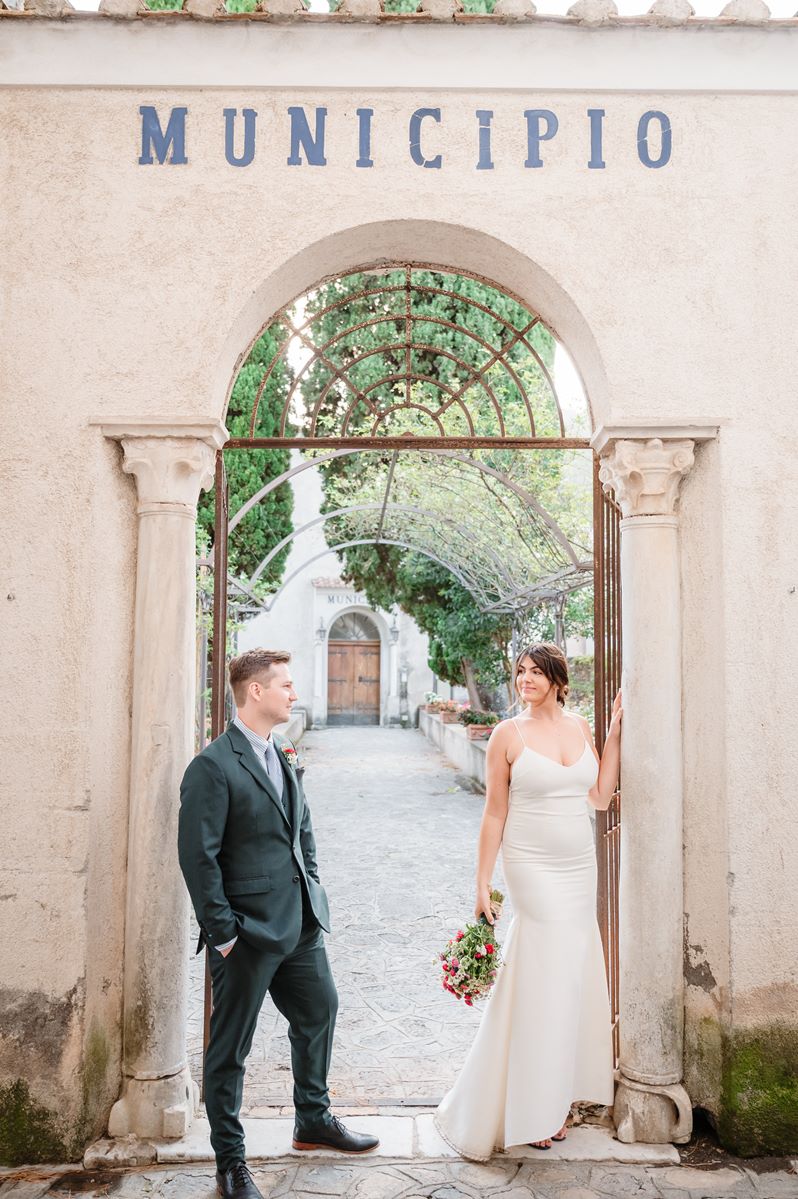 Hotel Marmorata Elopement