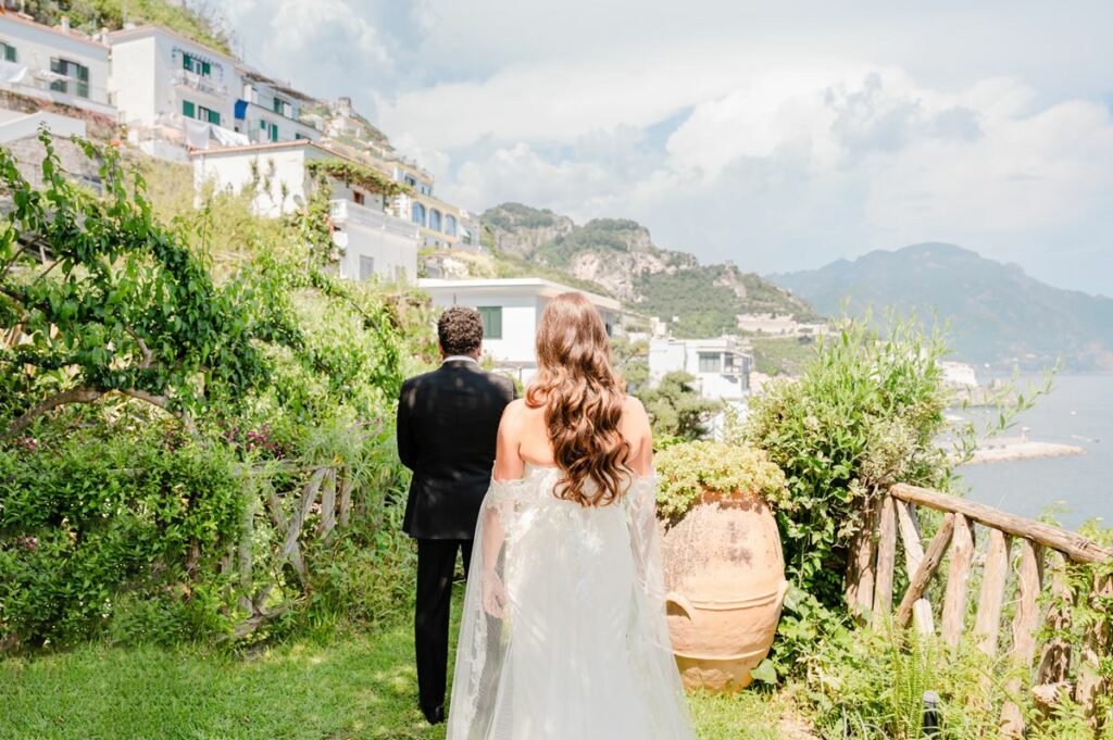 Hotel Santa Caterina wedding Amalfi