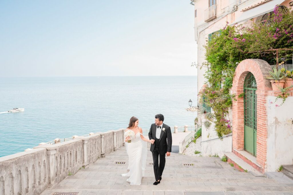 Hotel Santa Caterina wedding Amalfi