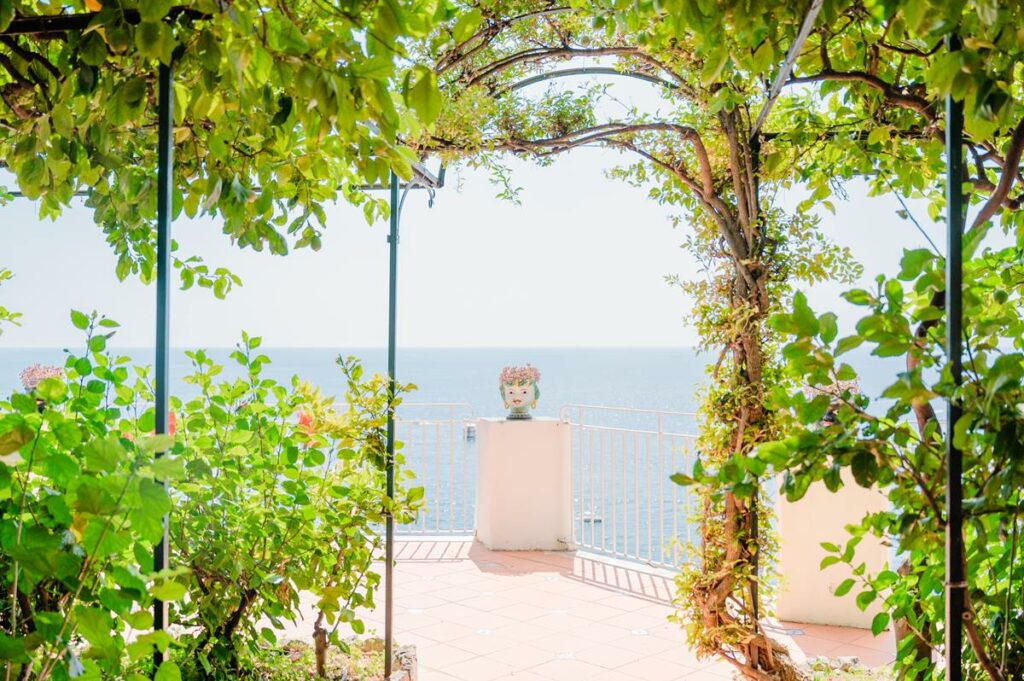 Intimate Elopement Hotel Maricanto Positano