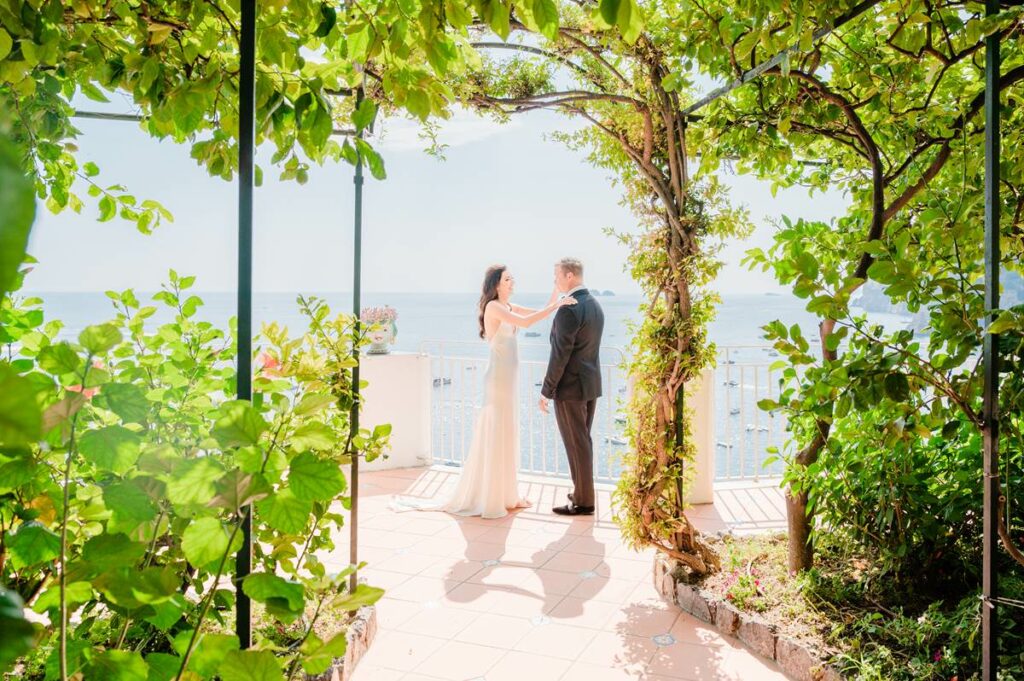 Intimate Elopement Hotel Maricanto Positano