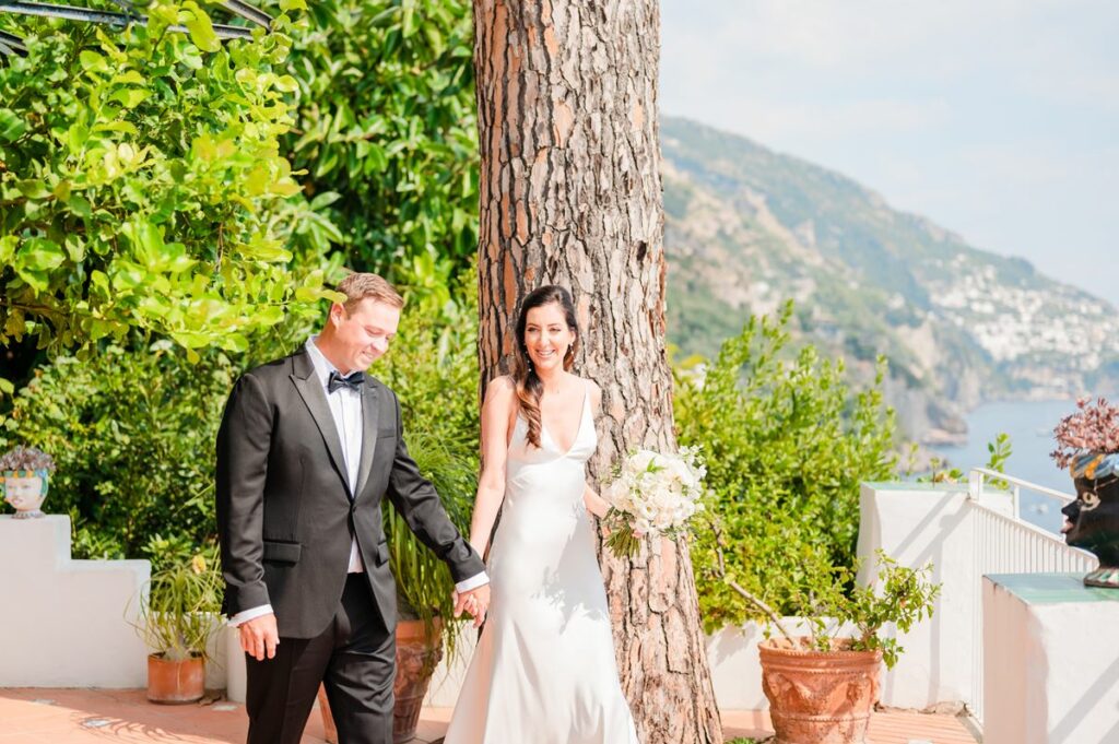 Intimate Elopement Hotel Maricanto Positano