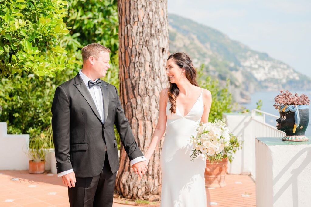 Intimate Elopement Hotel Maricanto Positano