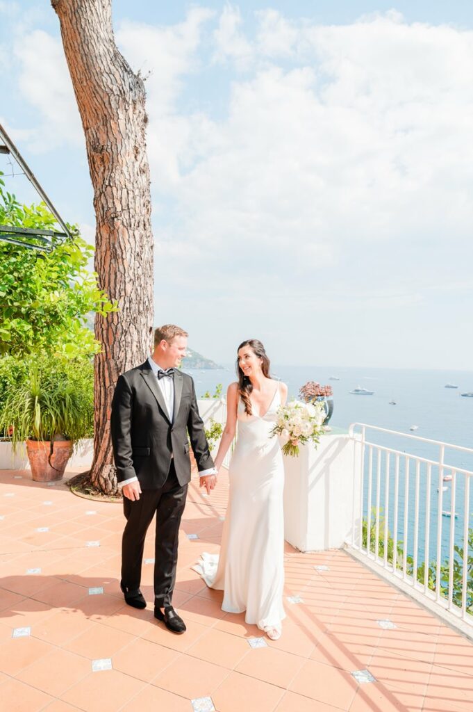 Intimate Elopement Hotel Maricanto Positano