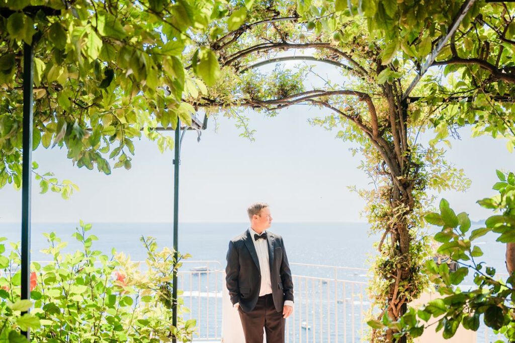 Intimate Elopement Hotel Maricanto Positano