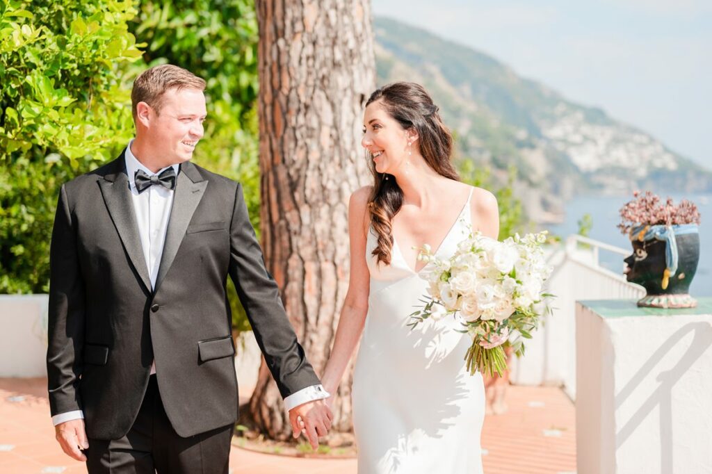 Intimate Elopement Hotel Maricanto Positano