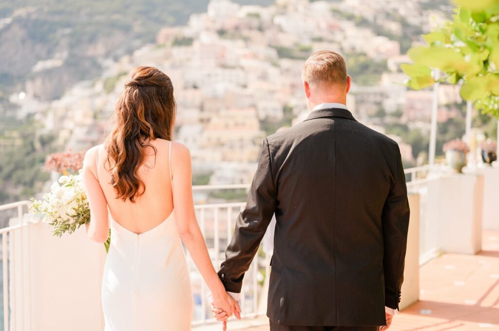 Intimate Elopement Hotel Maricanto Positano