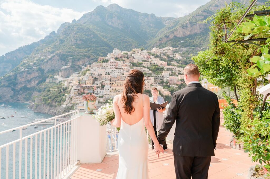 Intimate Elopement Hotel Maricanto Positano