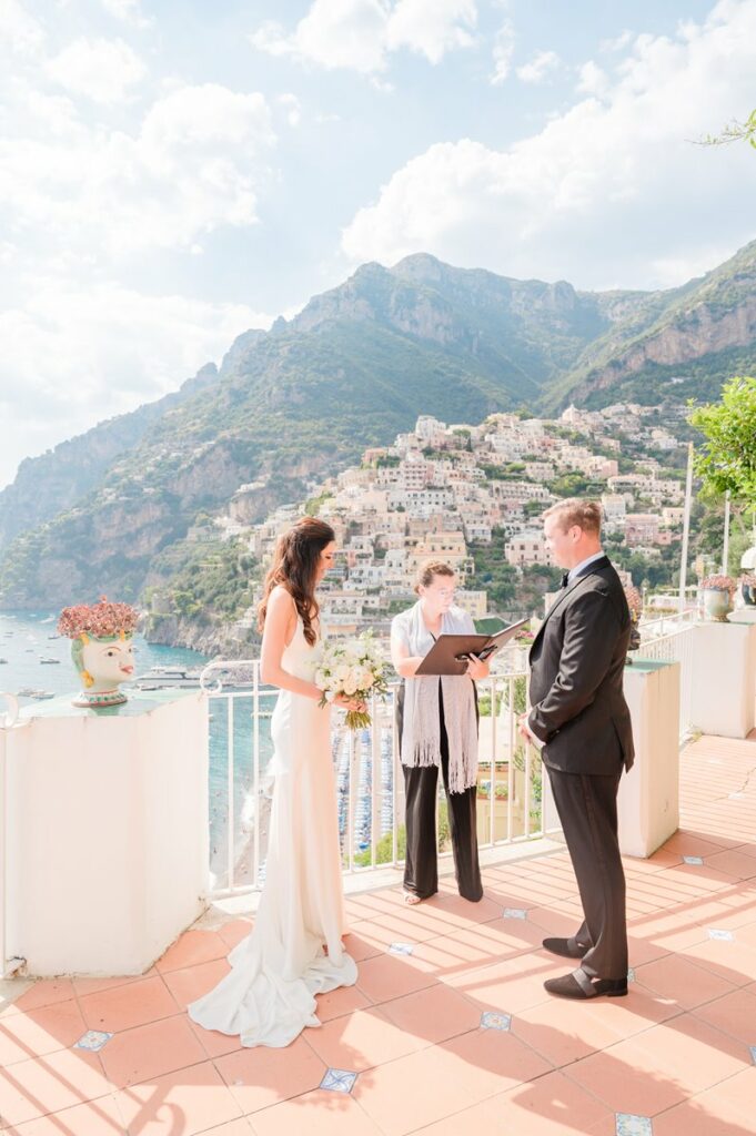 Intimate Elopement Hotel Maricanto Positano