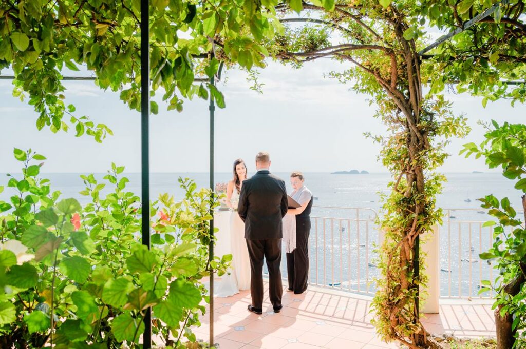 Intimate Elopement Hotel Maricanto Positano