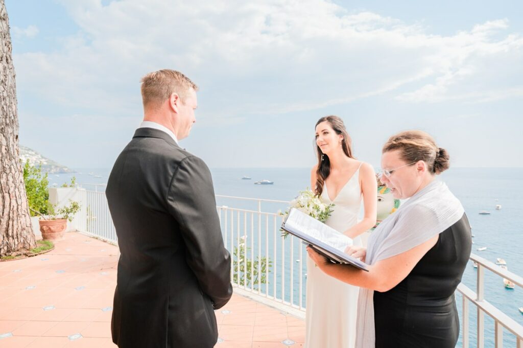 Intimate Elopement Hotel Maricanto Positano