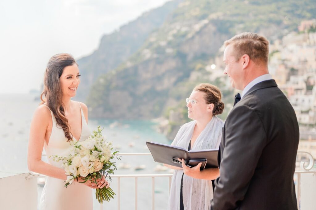 Intimate Elopement Hotel Maricanto Positano