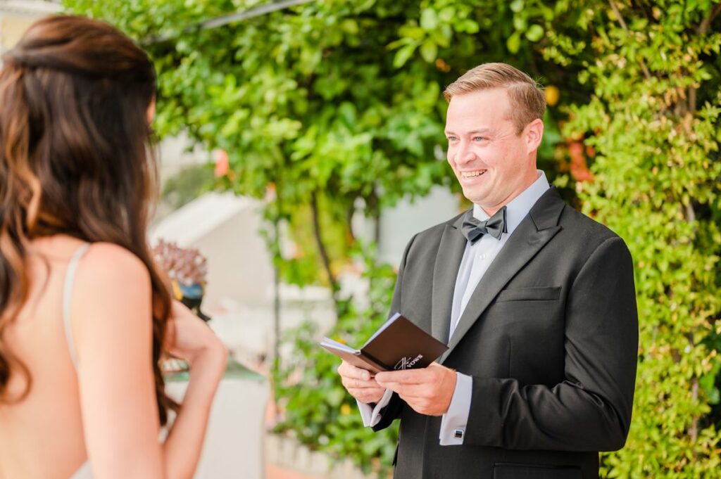 Intimate Elopement Hotel Maricanto Positano