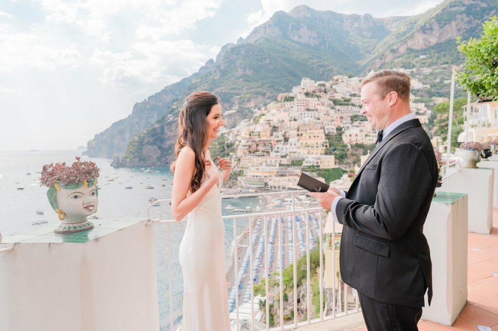 Intimate Elopement Hotel Maricanto Positano