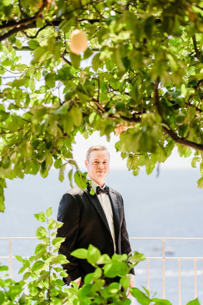 Intimate Elopement Hotel Maricanto Positano