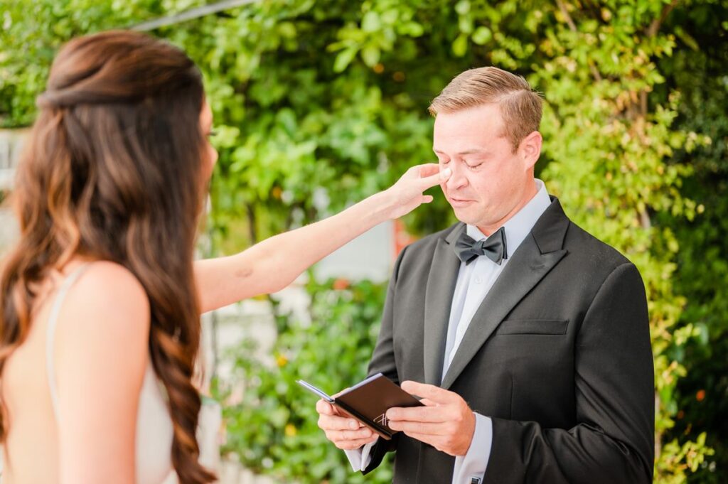 Intimate Elopement Hotel Maricanto Positano