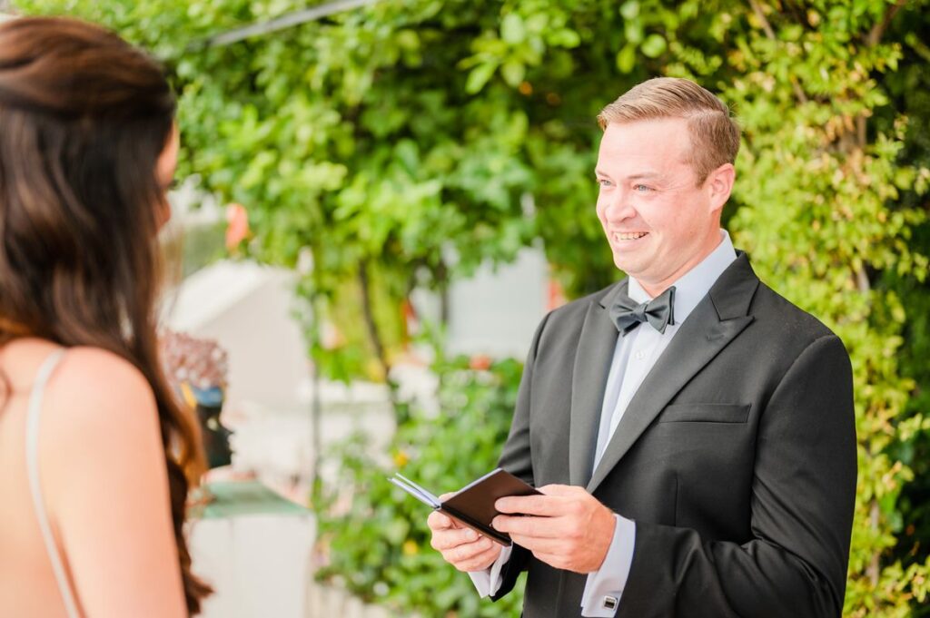 Intimate Elopement Hotel Maricanto Positano