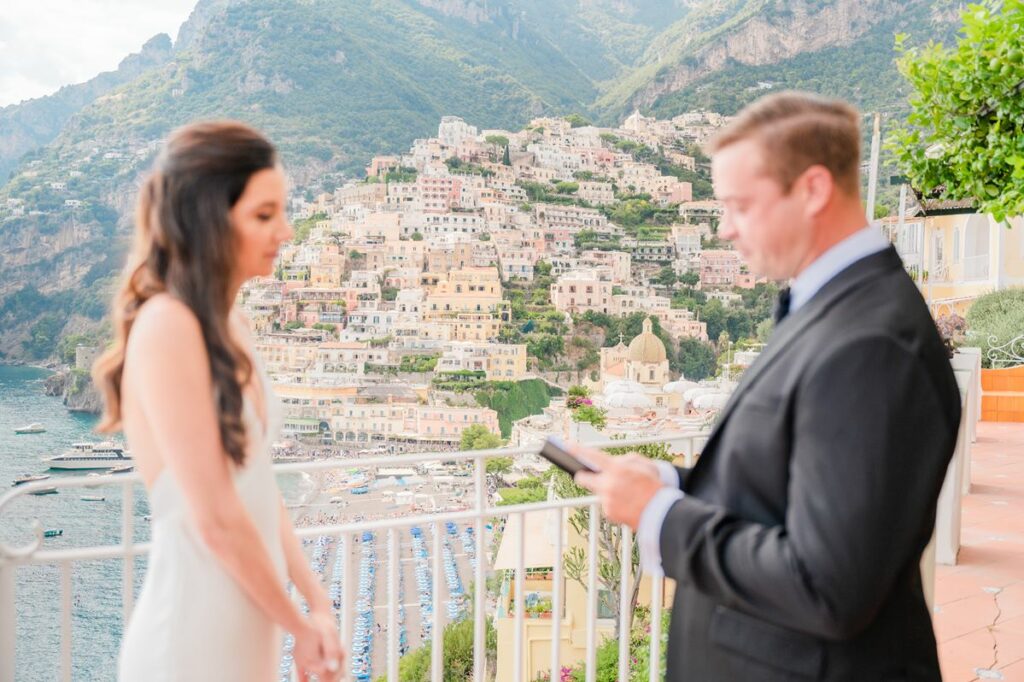 Intimate Elopement Hotel Maricanto Positano