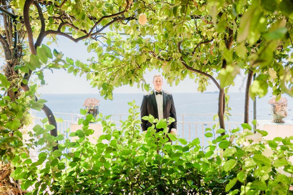 Intimate Elopement Hotel Maricanto Positano