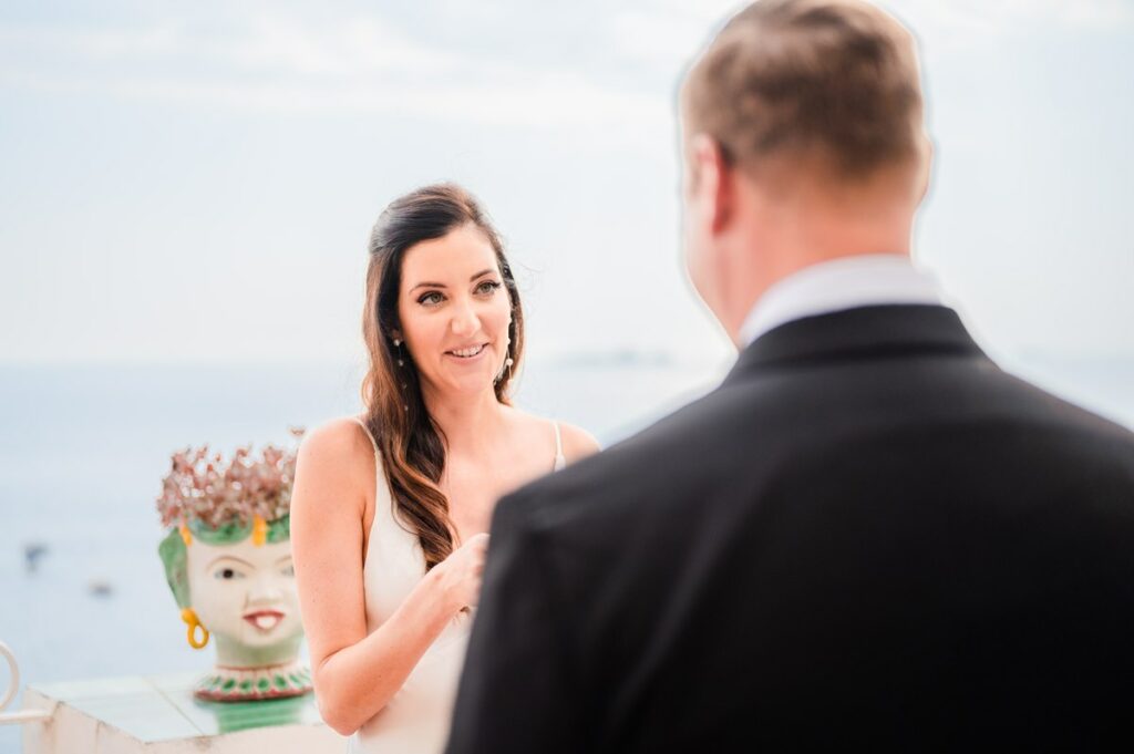 Intimate Elopement Hotel Maricanto Positano