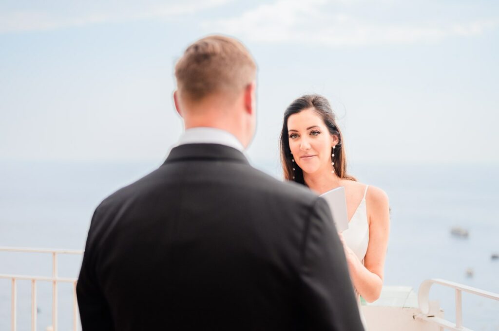 Intimate Elopement Hotel Maricanto Positano