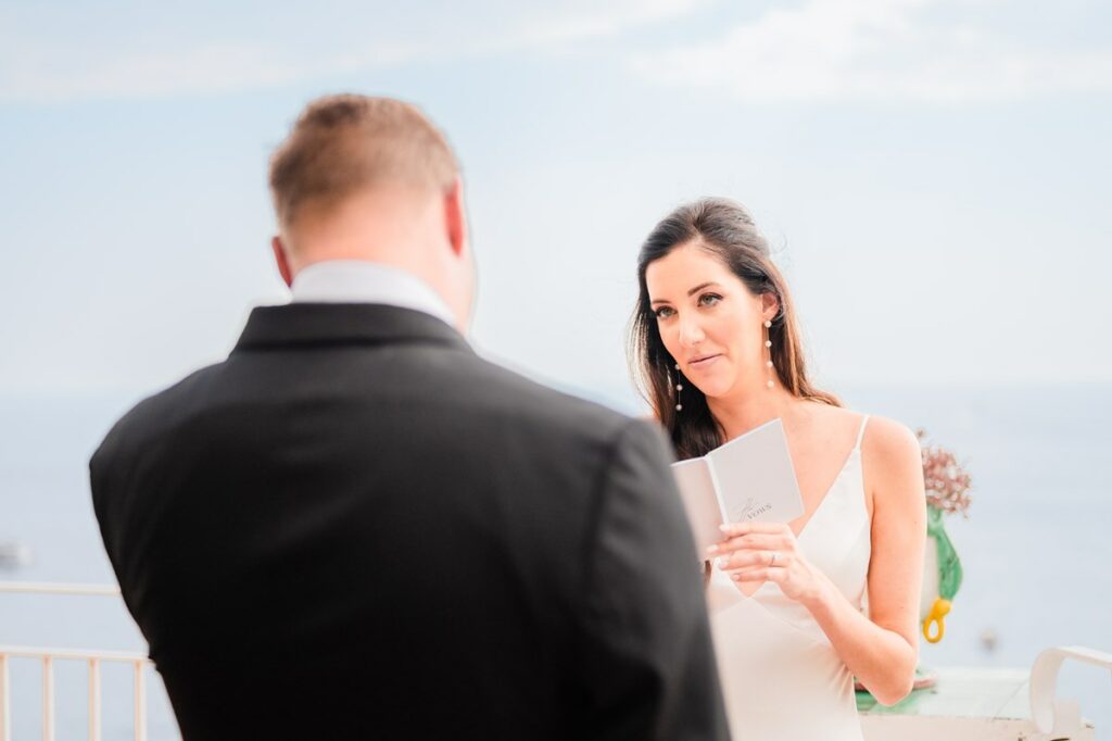 Intimate Elopement Hotel Maricanto Positano