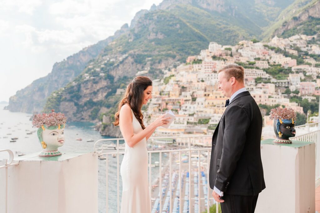 Intimate Elopement Hotel Maricanto Positano