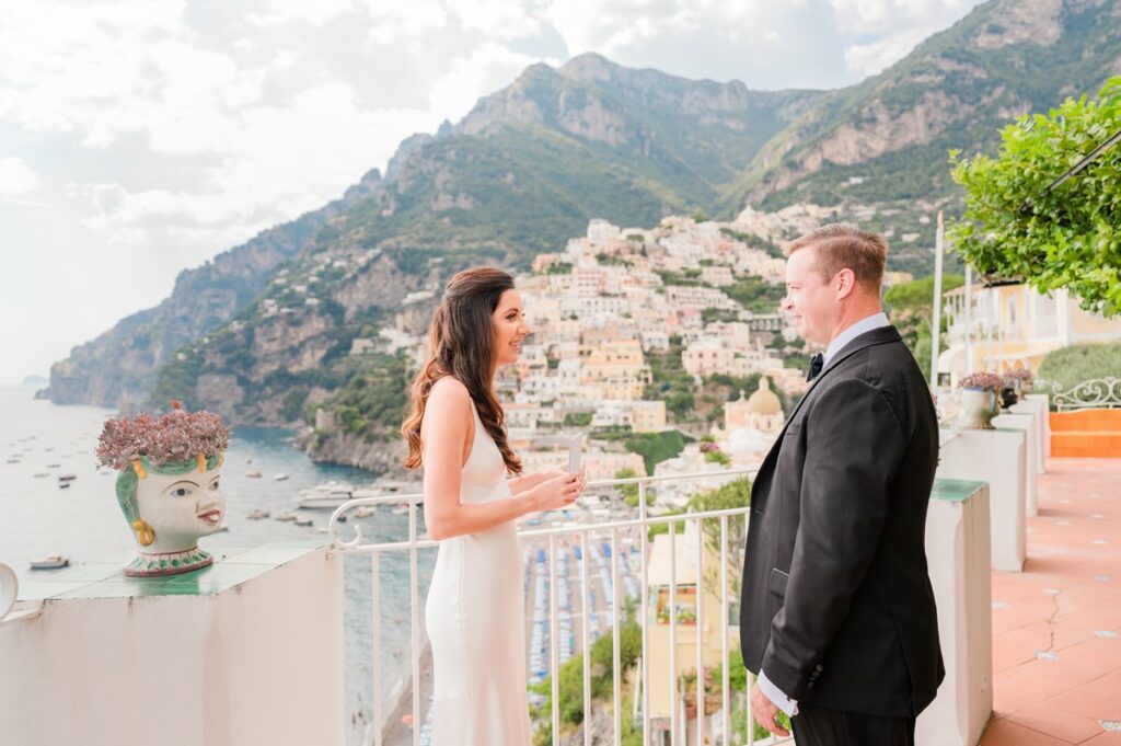 Intimate Elopement Hotel Maricanto Positano