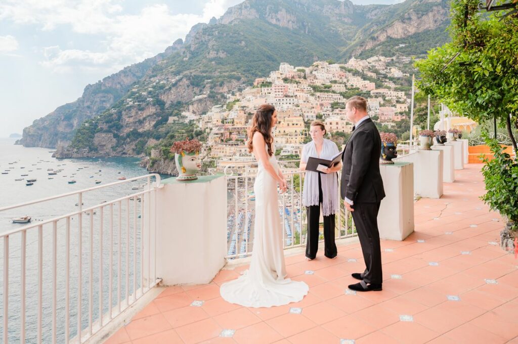 Intimate Elopement Hotel Maricanto Positano