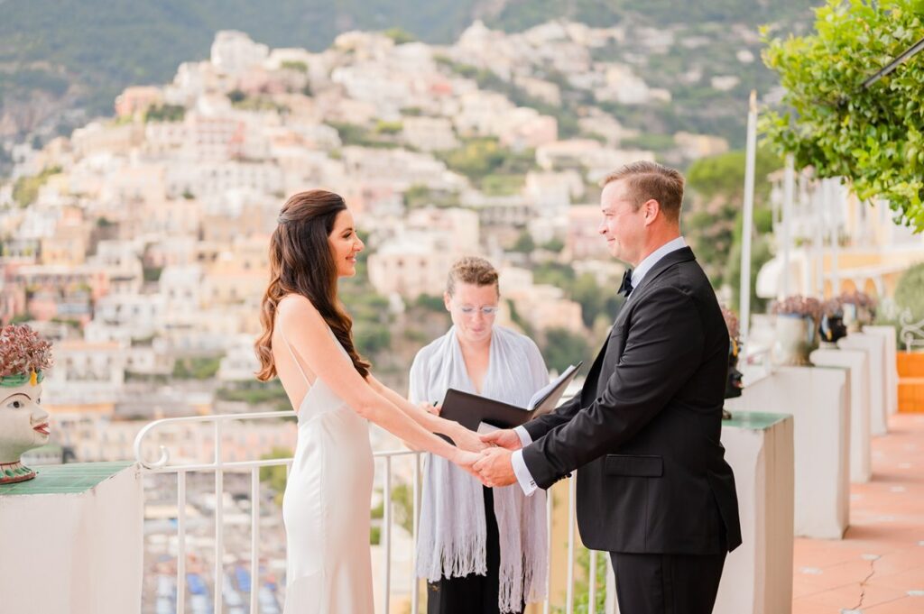 Intimate Elopement Hotel Maricanto Positano