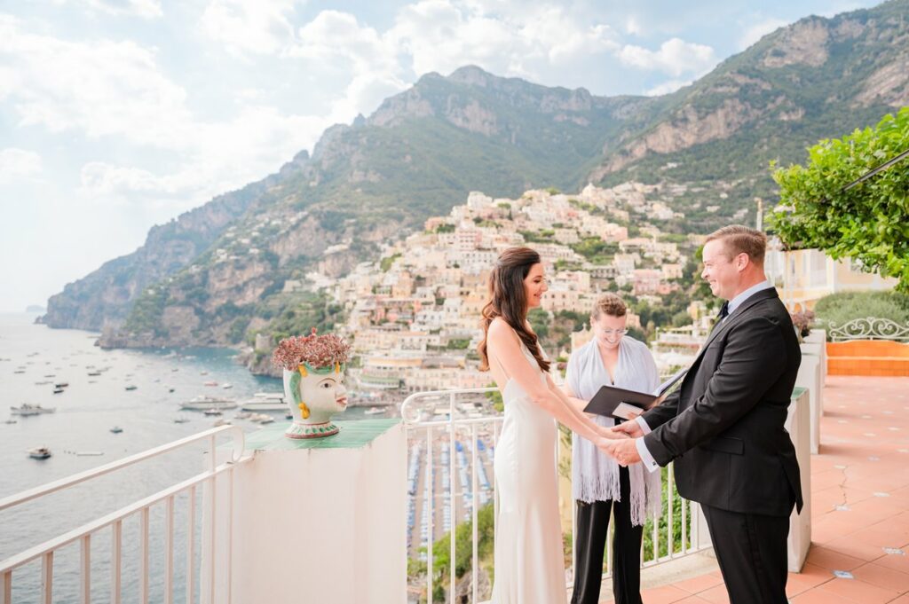 Intimate Elopement Hotel Maricanto Positano