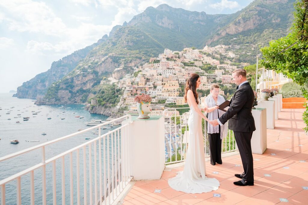 Intimate Elopement Hotel Maricanto Positano