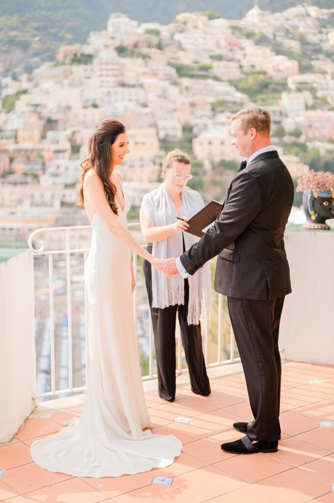 Intimate Elopement Hotel Maricanto Positano