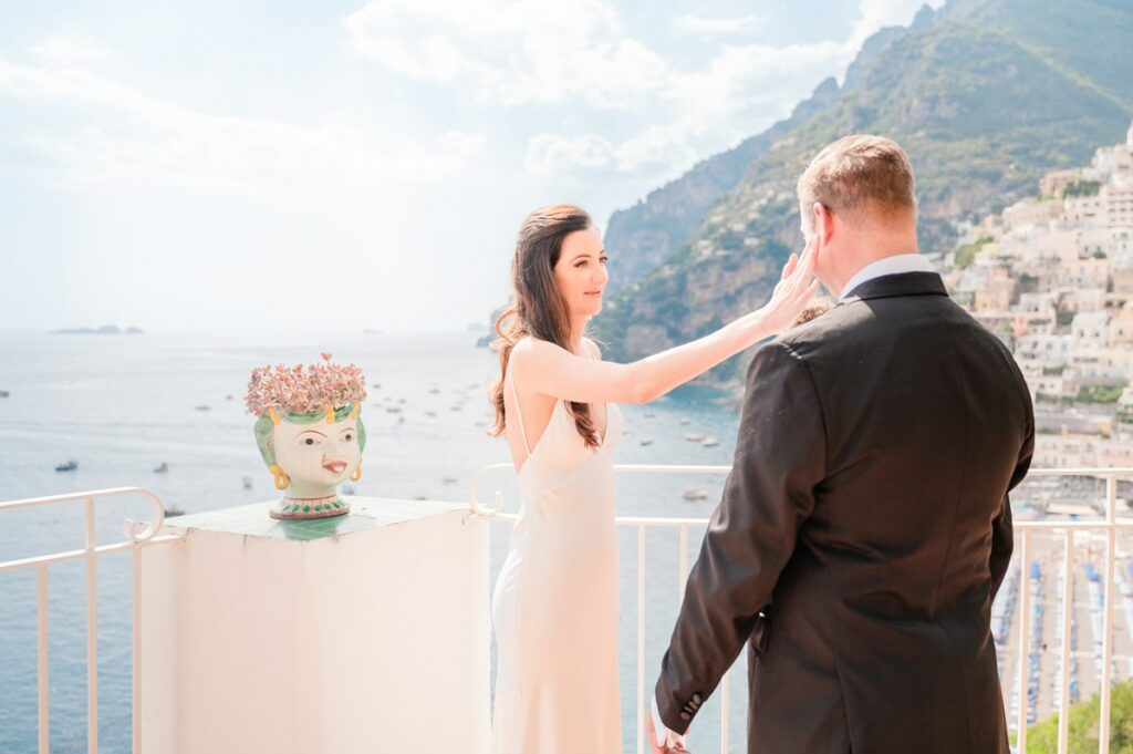 Intimate Elopement Hotel Maricanto Positano