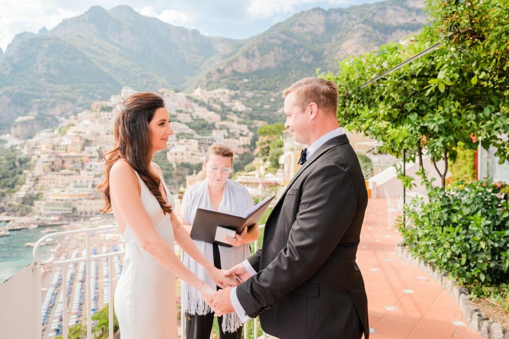 Intimate Elopement Hotel Maricanto Positano