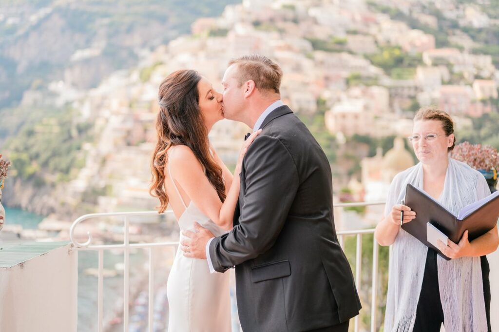 Intimate Elopement Hotel Maricanto Positano