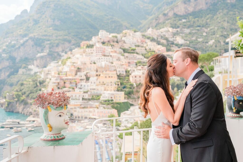 Intimate Elopement Hotel Maricanto Positano