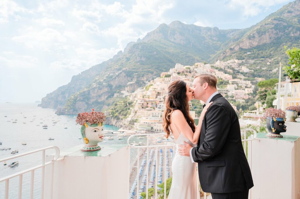 Intimate Elopement Hotel Maricanto Positano