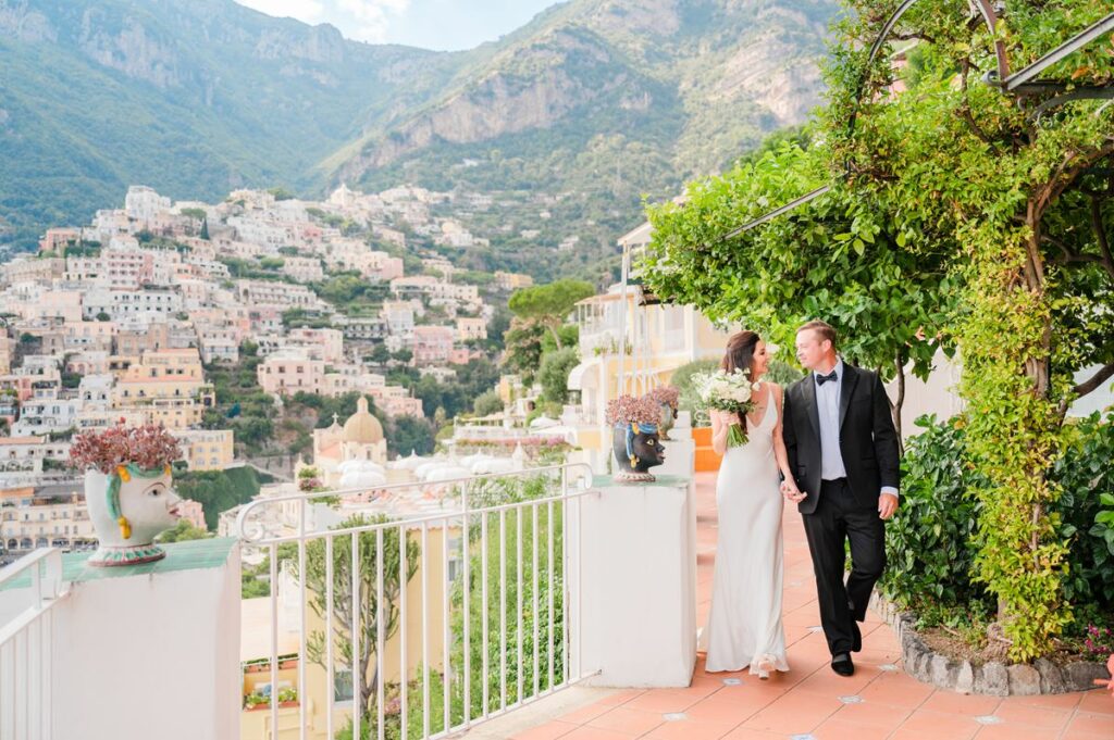 Intimate Elopement Hotel Maricanto Positano