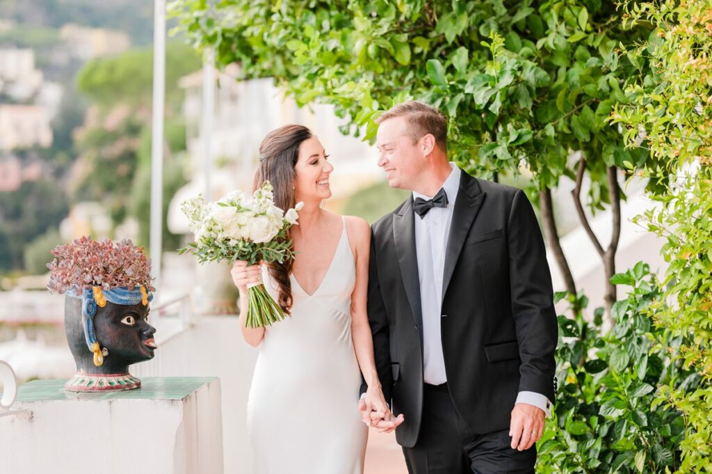 Intimate Elopement Hotel Maricanto Positano