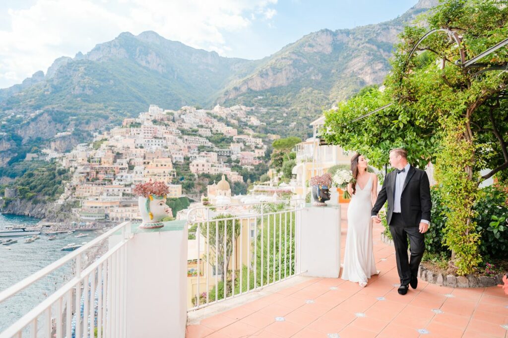 Intimate Elopement Hotel Maricanto Positano