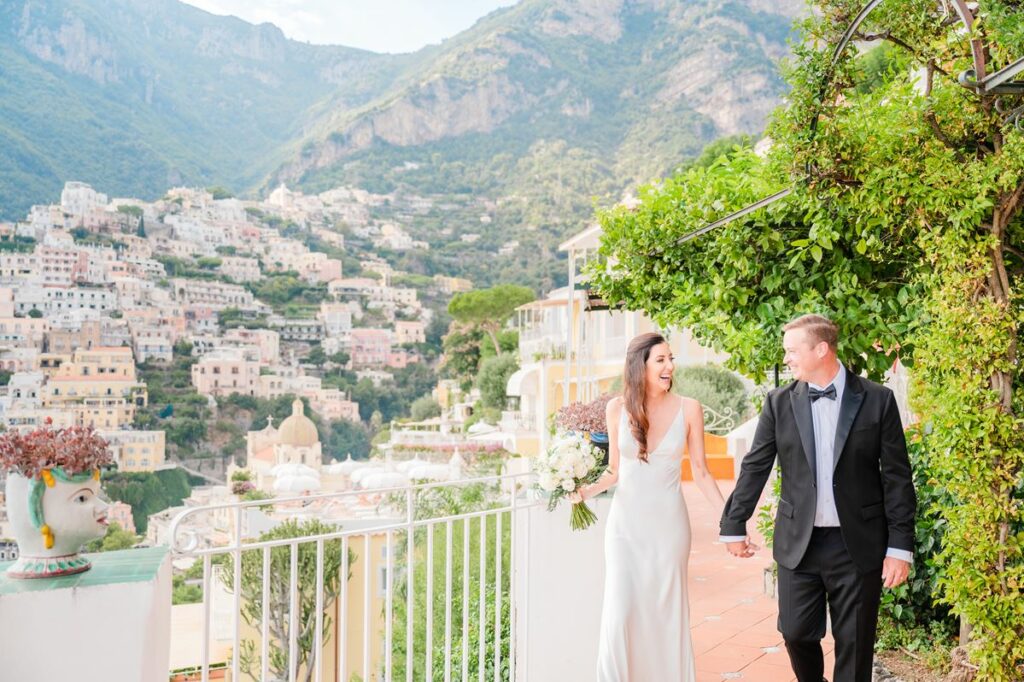 Intimate Elopement Hotel Maricanto Positano