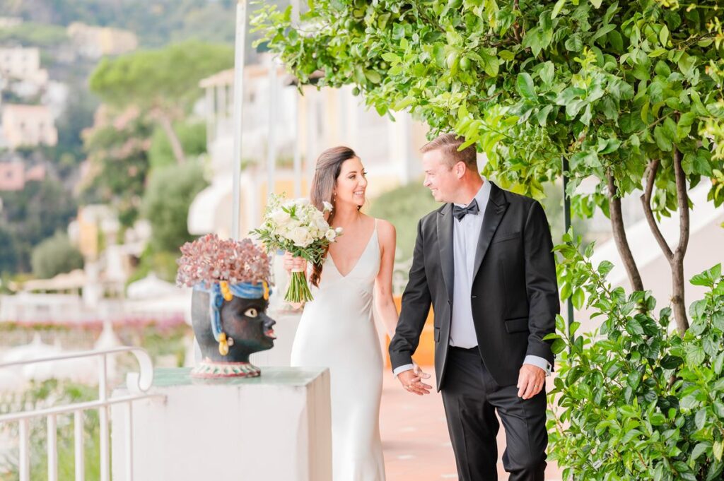 Intimate Elopement Hotel Maricanto Positano