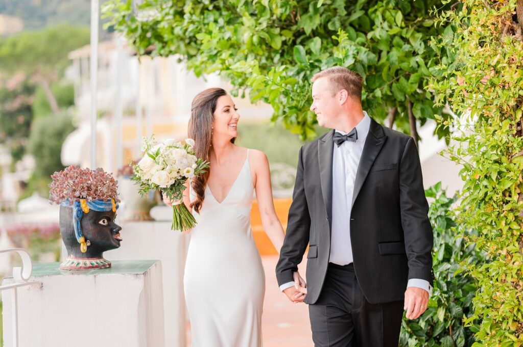 Intimate Elopement Hotel Maricanto Positano