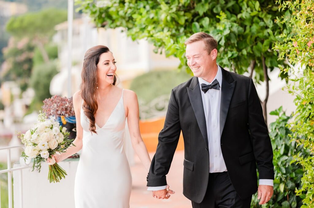 Intimate Elopement Hotel Maricanto Positano