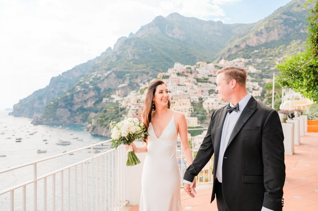 Intimate Elopement Hotel Maricanto Positano