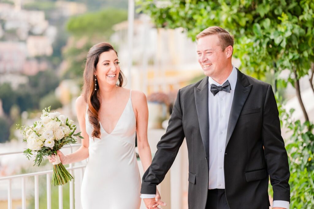 Intimate Elopement Hotel Maricanto Positano